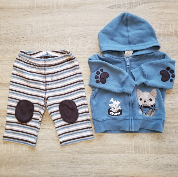 Vintage vguc Gymboree dog / puppy 7-piece set - Picture 9 of 15